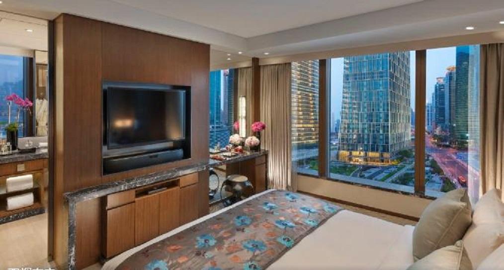 Mandarin Oriental Pudong, Xangai Exterior foto