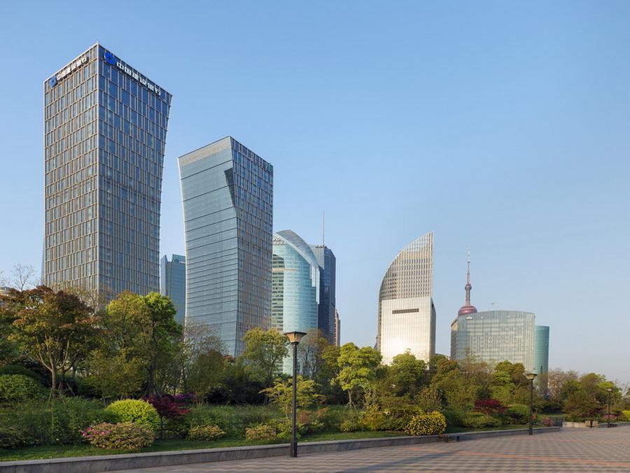 Mandarin Oriental Pudong, Xangai Exterior foto