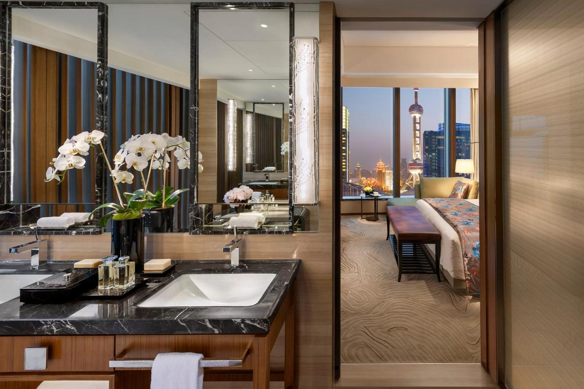 Mandarin Oriental Pudong, Xangai Exterior foto