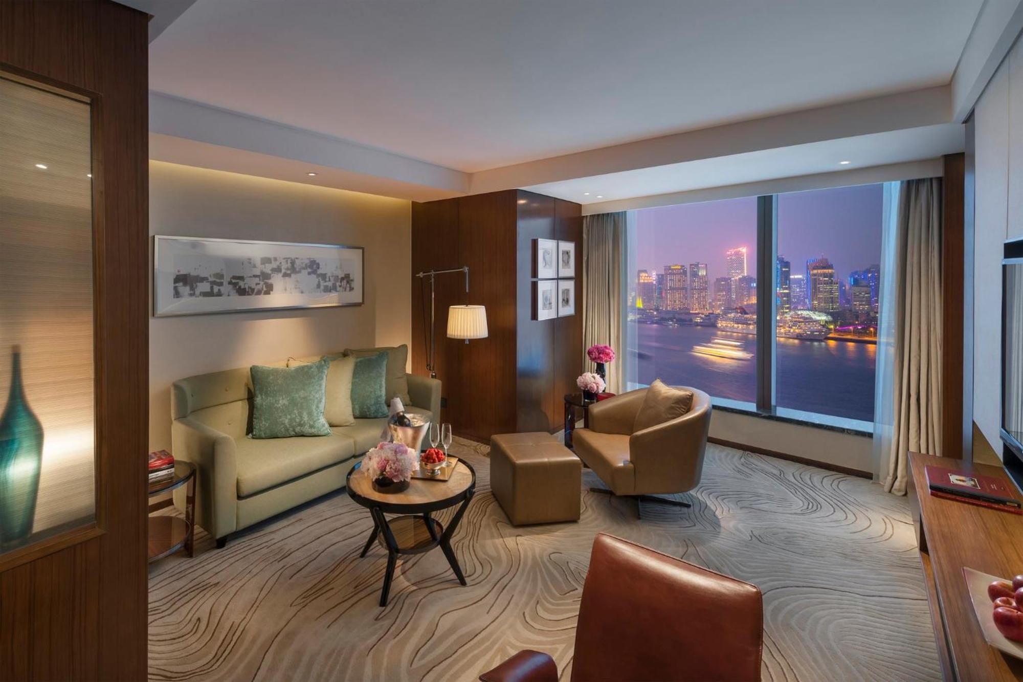 Mandarin Oriental Pudong, Xangai Exterior foto