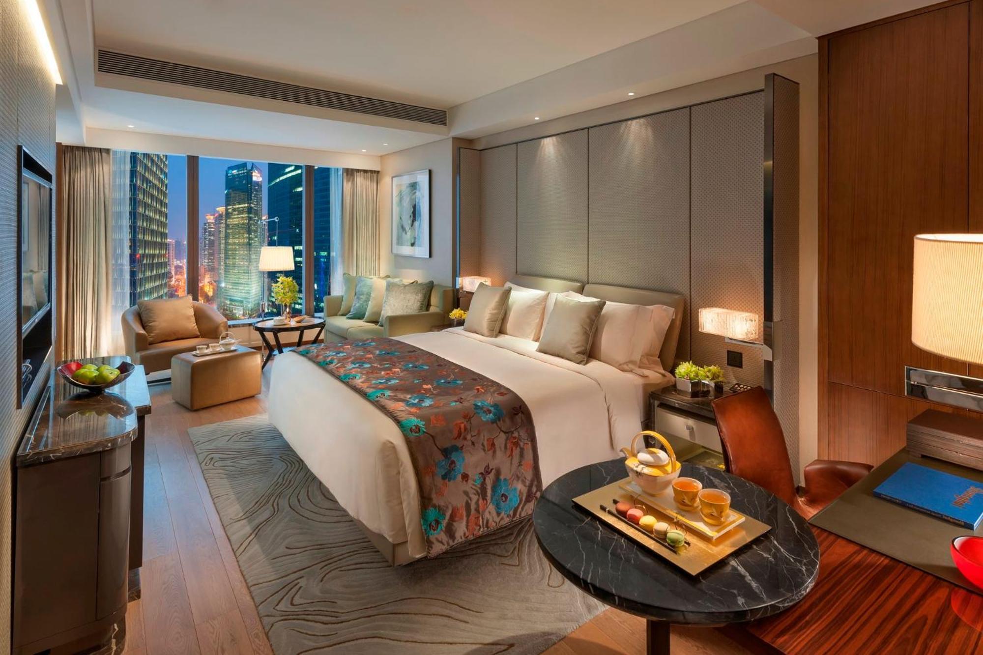 Mandarin Oriental Pudong, Xangai Exterior foto