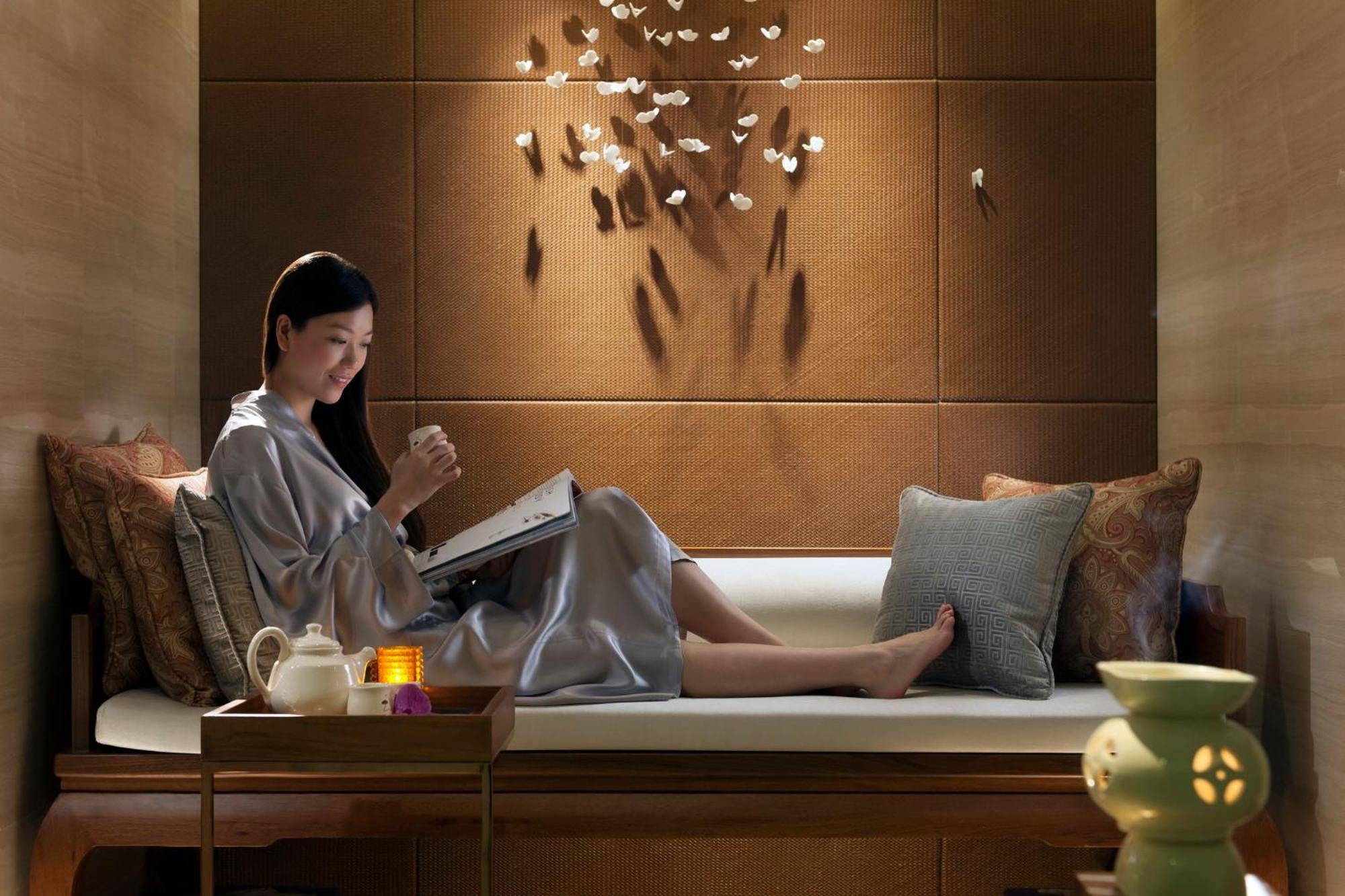 Mandarin Oriental Pudong, Xangai Exterior foto