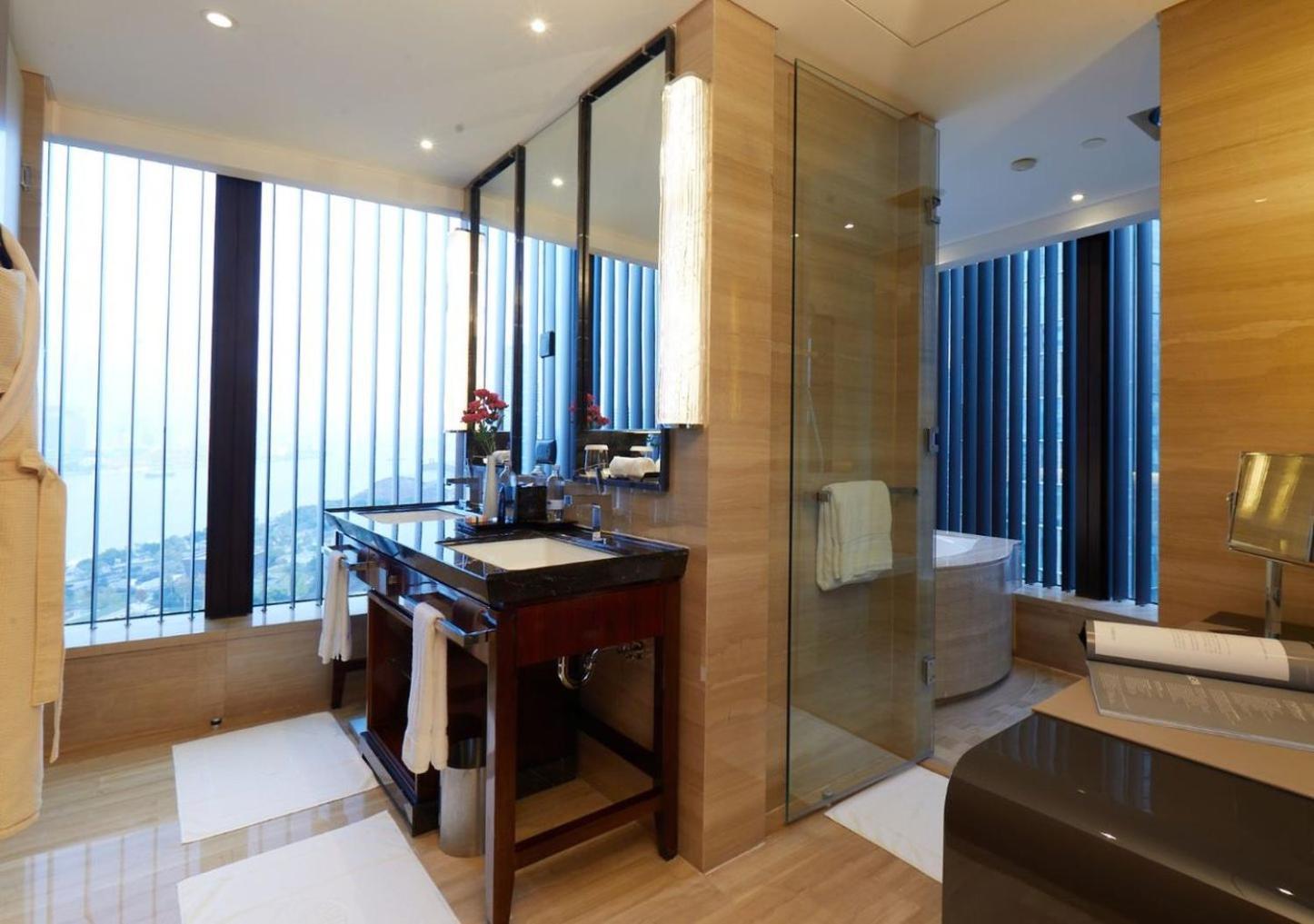 Mandarin Oriental Pudong, Xangai Exterior foto